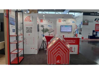 Electronica IMST Stand<br>