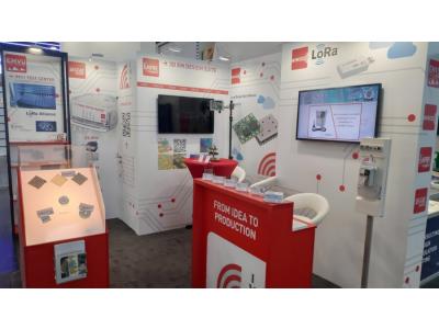 Electronica IMST Stand<br>