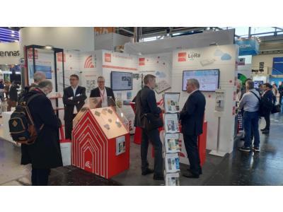 Electronica IMST Stand<br>